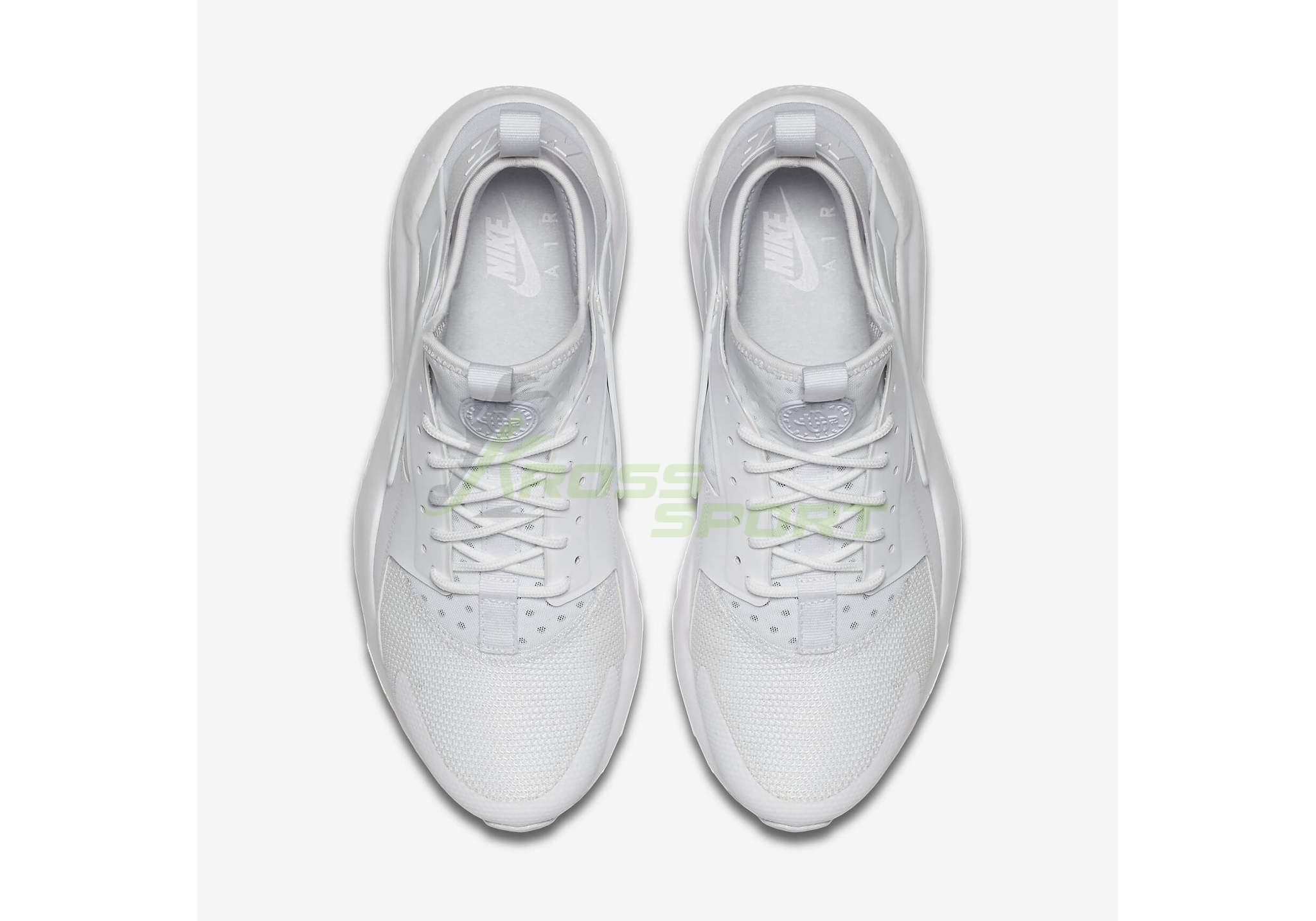  Nike Air Huarache Run Ultra Triple White