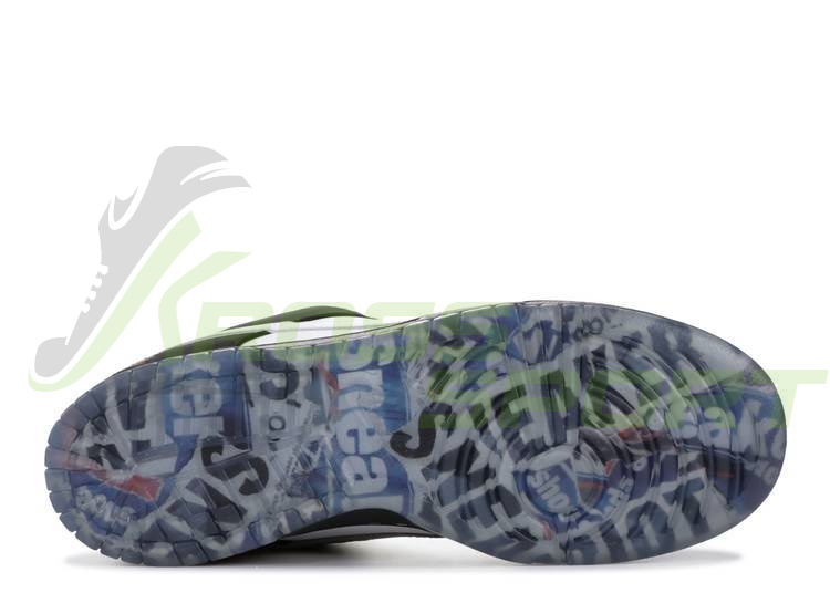 Nike Air Force 1 JEFF STAPLE X DUNK LOW PRO SB 'PANDA PIGEON'