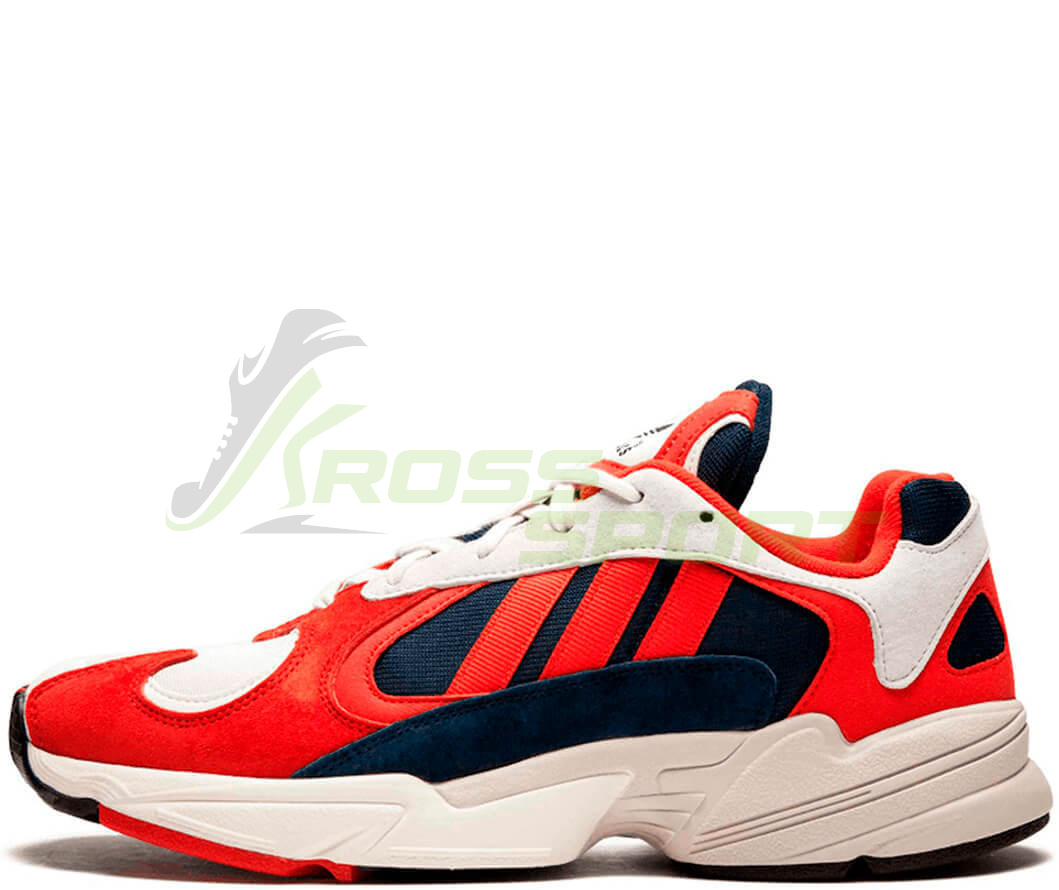 Adidas Yung-1 Red купить в Волгограде – интернет-магазин Kross Sport