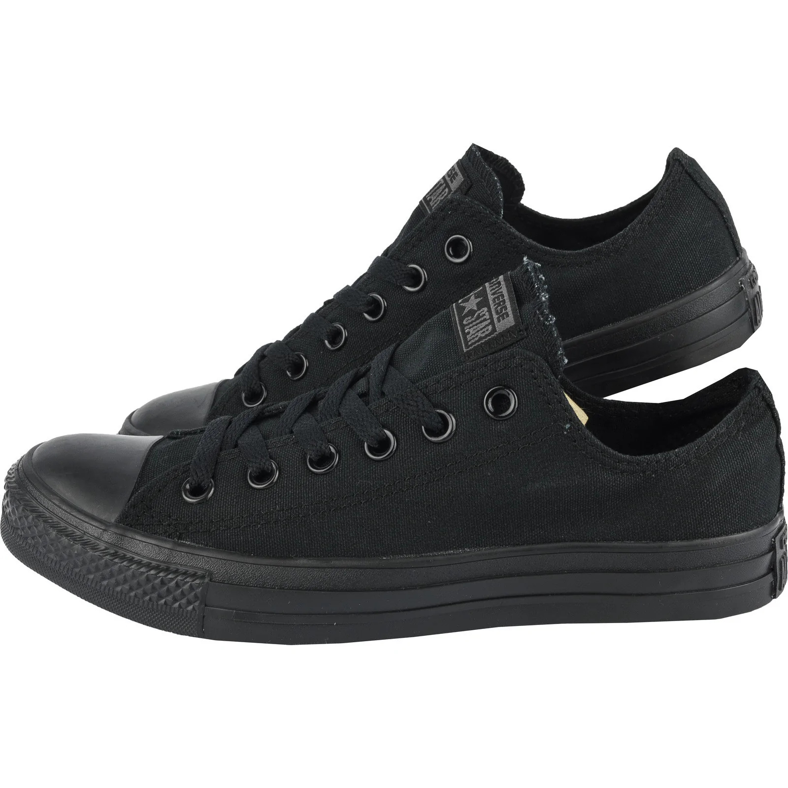 Converse chuck taylor sales all star black low