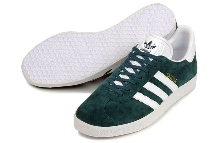 adidas gazelle silver green womens adidas Gazelle (Black/White) 11
