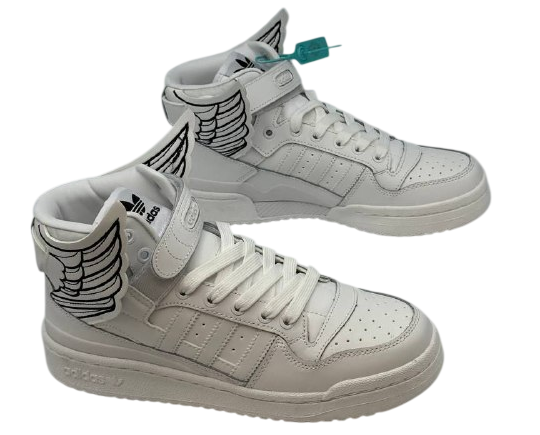 Adidas FORUM х Jeremy Scott White