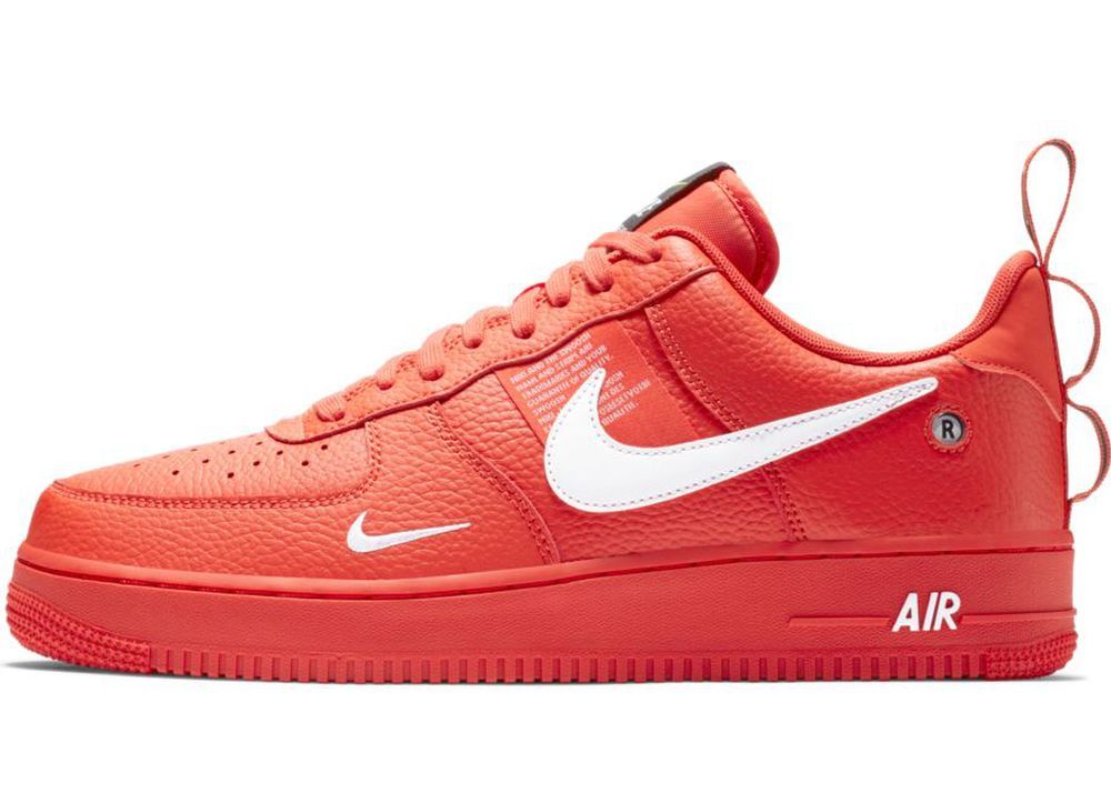  Nike Air Force 1 07 LV8 Utility Red