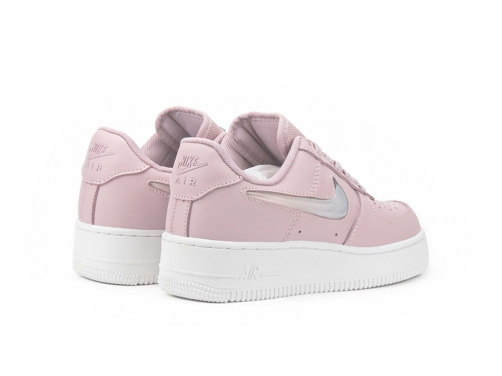 Nike Air Force 1 LV8, фиолетовый, кожа, текстиль, женские