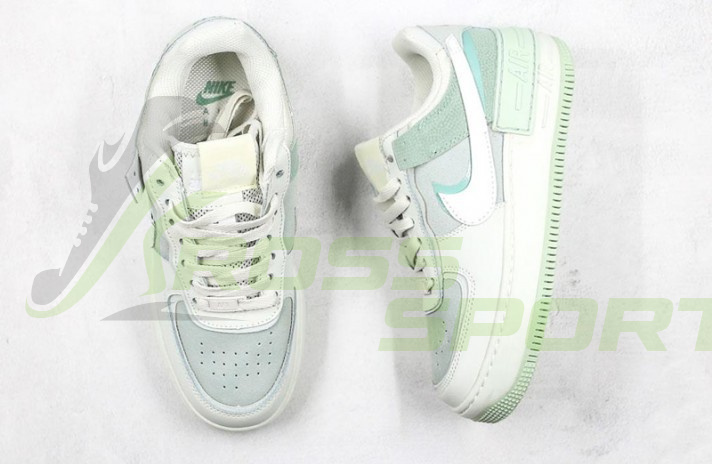 Nike Air Force 1 Shadow MINT PISTACHIO FROST