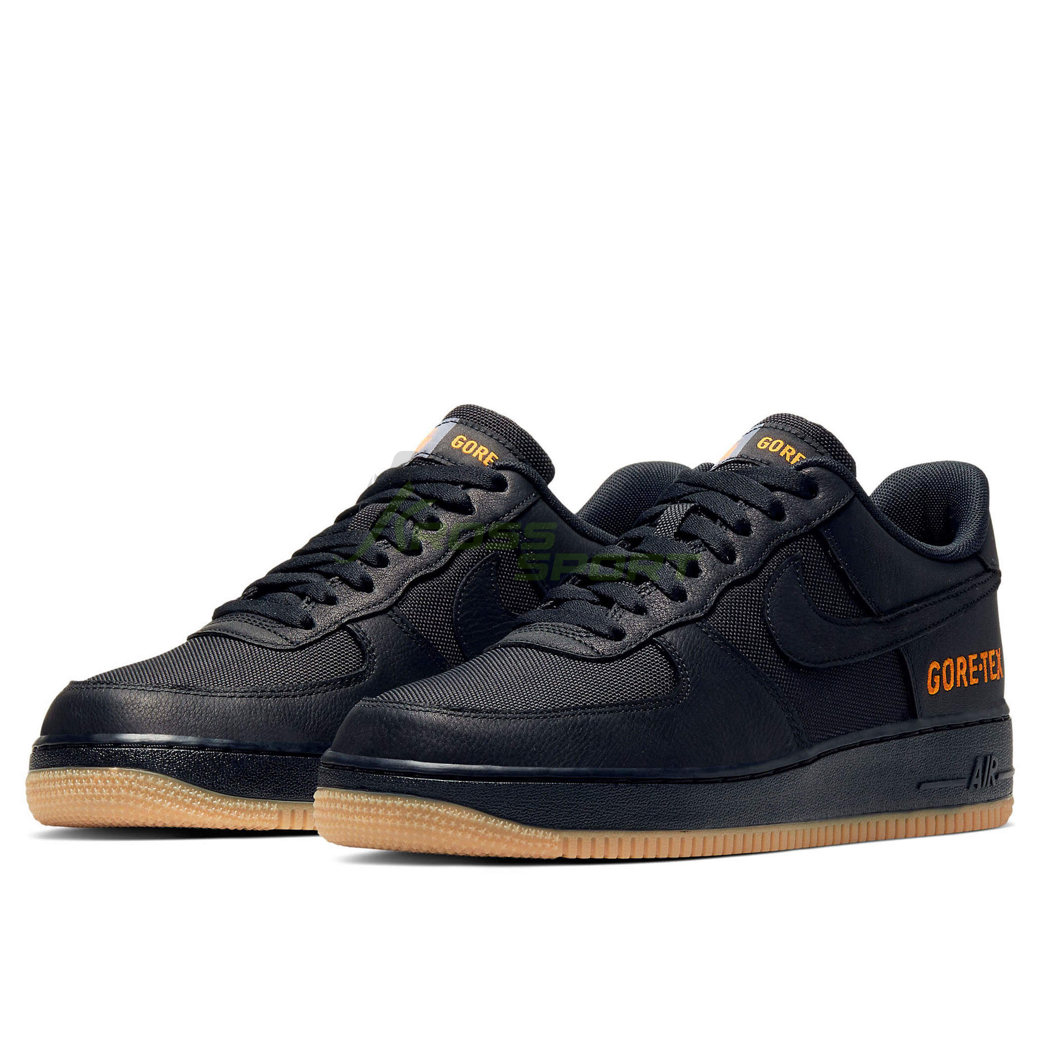  Nike Air Force 1 Gore Tex Black