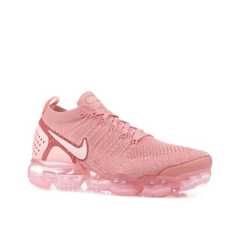 Nike Air VaporMax Flyknit, розовые, нейлон, текстиль, женские